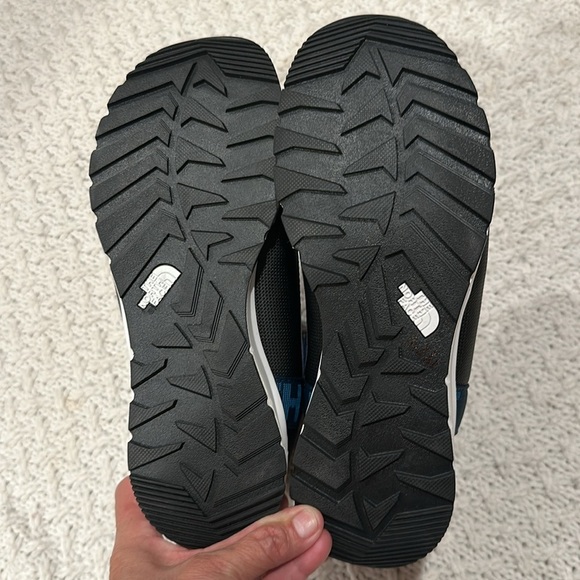 NWOB The North Face Thermoball ECO SNOW KIDS Blue Quilted Boots 4 DRIVENT - Picture 5 of 13